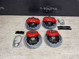 08-13 BMW E90 E92 E93 M3 BREMBO Big Brake Kit Calipers Rotors Set NEW Plug Play
