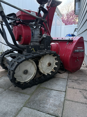 (PICKUP ONLY) Honda Snowblower Snow Blower HS724HT