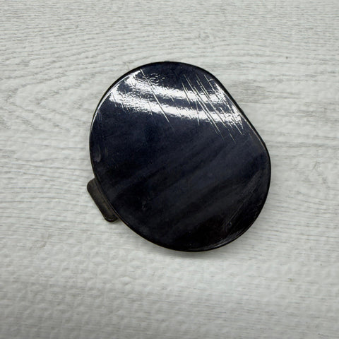 2008–2013 BMW 3 Series E92/E93 Rear Bumper Tow Hook Eye Cover Black OEM 7900767