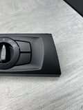 06-09 BMW E90 E92 E93 M3 Headlight Switch Light Control Module Automatic Black
