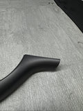 OEM 01-06 BMW E46 M3 Lower Steering Wheel Trim Cover Plate Titan Shadow Grey