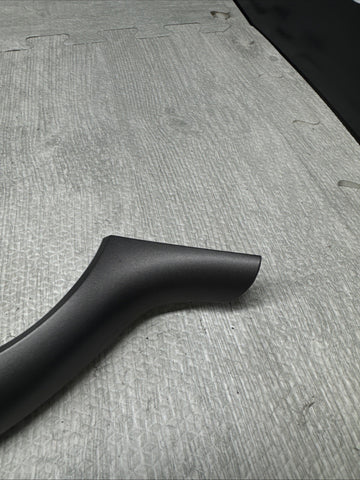 OEM 01-06 BMW E46 M3 Lower Steering Wheel Trim Cover Plate Titan Shadow Grey