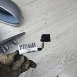 01-06 BMW E46 M3 Side View Door Mirrors Pair Titanium Silver *Notes*