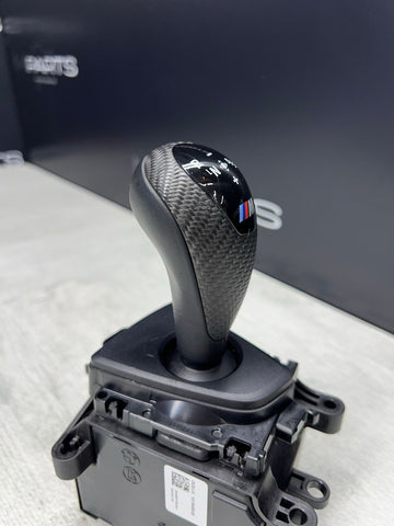 16-21 BMW F87 M2 DCT Transmission Shifter Gear Selector Carbon Fiber OEM