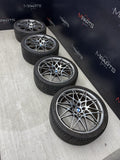 15-20 BMW F80 F82 F83 M3 M4 Competition 666M 20” OEM Wheels Rims Set