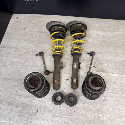01-06 BMW E46 M3 ST Front Shocks Struts Springs HR Rear Springs Links *Rusty*