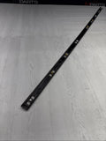 BMW E46 330 M3 Right Jet Black Door Trim Moulding 51138238878 8238878