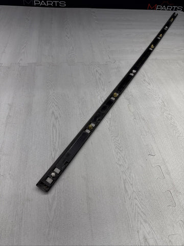 BMW E46 330 M3 Right Jet Black Door Trim Moulding 51138238878 8238878