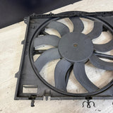 08-13 BMW M3 E9x Radiator Cooling Auxiliary Electric Fan OEM 7561859-02 *NOTES