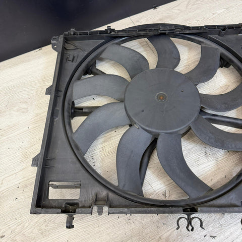 08-13 BMW M3 E9x Radiator Cooling Auxiliary Electric Fan OEM 7561859-02 *NOTES