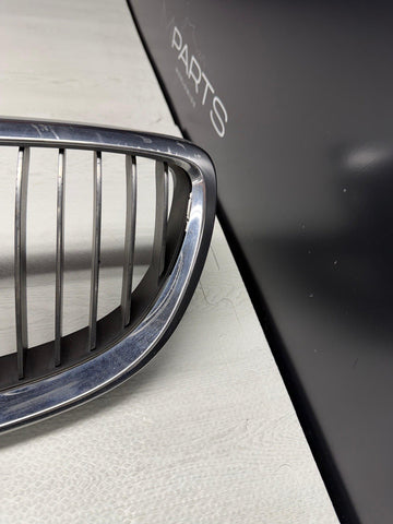 08-13 BMW E92 E93 M3 FRONT LEFT DRIVER BUMPER KIDNEY GRILL GRILLE OEM