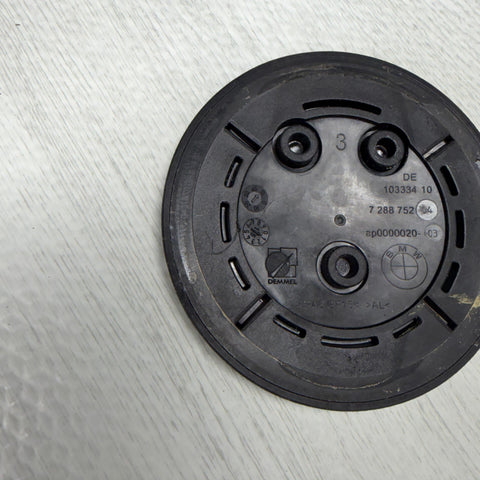 BMW 15-20 F22 F23 228I M235 FRONT BUMPER BADGE EMBLEM LOGO OEM 7288752