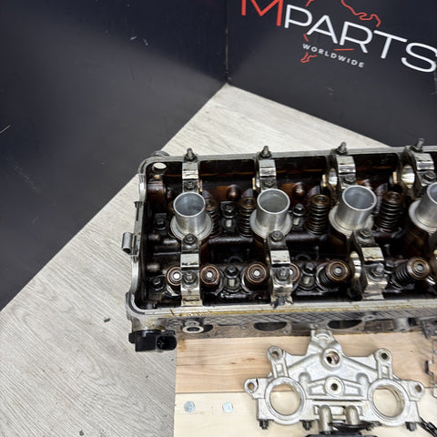 01-06 BMW E46 M3 S54 Motor Engine Cylinder Head Complete No Cams