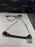 BMW E46 2001-2006 325ci 330ci M3 Front Right Electric Window Regulator OEM