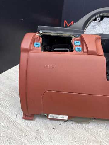 (PICKUP ONLY) 08-13 BMW E93 M3 Convertible Dash Dashboard Extended Fox Red