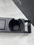 BMW E36 M3 5116 8161789 CENTER CONSOLE BLACK CUPHOLDERS