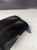01-06 BMW E46 M3 Rear Bumper Lower Lip Diffuser Trim Panel OEM Jet Black