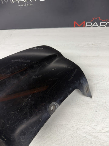 01-06 BMW E46 M3 Rear Bumper Lower Lip Diffuser Trim Panel OEM Jet Black