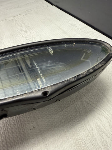 BMW 98-02 Z3 M Z3M Interior Rear View Mirror *Connector Stuck / Glass Damage