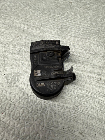 BMW TPMS sensor housing 707355-10 no valve stem Continental 6855539 , 1 pc OEM