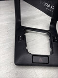 92-99 BMW E36 3 Series Center Console Armrest Trim Cover Black Coupe