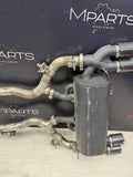 BMW F87 M2 19-21 S55 Competition M Performance Exhaust System Carbon Tips