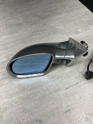 95-99 BMW E36 M3 Coupe Side Mirrors Pair Arctic Silver
