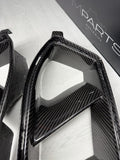 BMW G80 M3 G82 G83 M4 21-26 Carbon Fiber MP Style Bumper Air Ducts