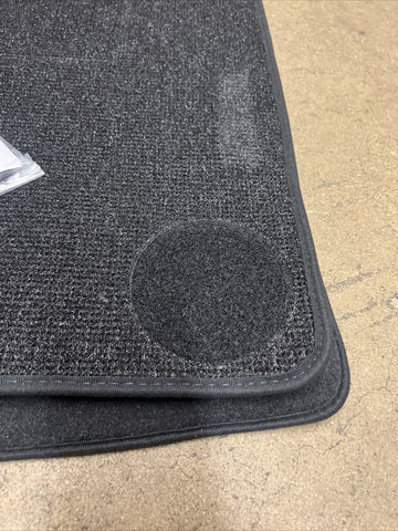 NEW Genuine 01-06 BMW E46 M3 Coupe Carpets Floor Mats Black Front & Rear