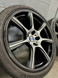 BMW F82 M4 GTS Carbon Compound 19" Style 681M Rims Wheels 19x9.5 20x10.5 OEM