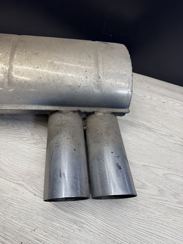 Eisenmann Sport Exhaust BMW E46 M3 2x83mm *Rusty*