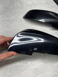 BMW 1 2 3 4 Series F30 F31 F32 Wing Mirror Covers Pair Black OEM