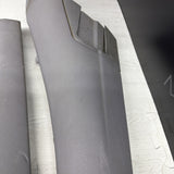 01-06 BMW E46 M3 OEM Convertible Rear Top Lateral Trim Pane Left Right Pair