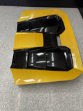16-24 Lamborghini Huracan Spyder Rear Engine Hood Bonnet Yellow