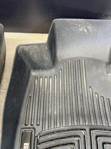 Genuine Front All Weather Floor Mats Set Black BMW E90 E92 E93 3-Series M3