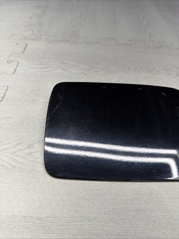 2000-2006 BMW E46 323 325 330 M3 Fuel Gas Cover Door Lid Jet Black OEM