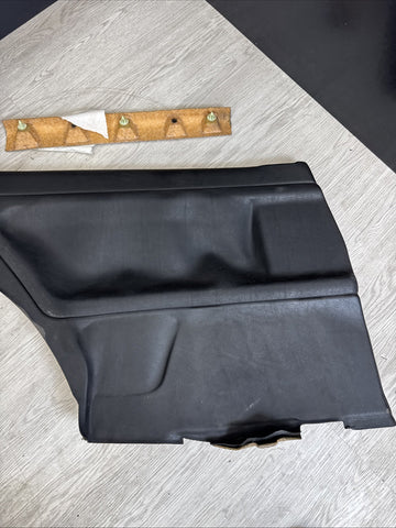 92-99 BMW E36 325 328 M3 Coupe Rear Left Driver Interior Door Card Panel *Notes*