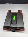 BMW E46 M3 01-06 Rear Seat Back Cushion Imola Red Leather Backrest Convertible