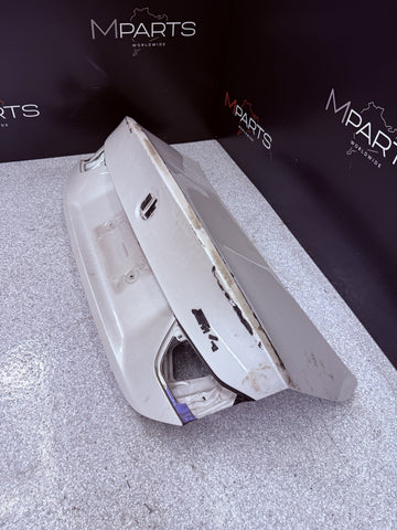 (PICKUP ONLY) BMW F82 M4 Coupe Rear Trunk Deck Lid Panel Mineral White