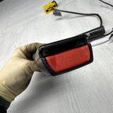 01-06 BMW E46 325 330 M3 Left Driver Lower SeatBelt Seat Belt Buckle Tensioner