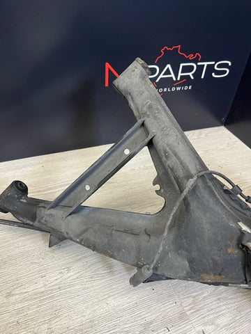 98-02 BMW Z3M Z3 M Rear Left Suspension Hub Spindle Trailing Arm Oem