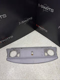 2001-2006 BMW E46 M3 Coupe Rear Parcel Shelf Deck Panel Tray Trim OEM *Fading*