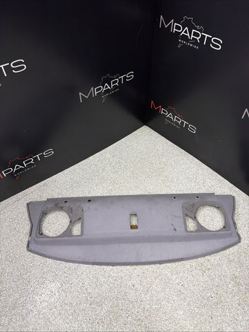 2001-2006 BMW E46 M3 Coupe Rear Parcel Shelf Deck Panel Tray Trim OEM *Fading*