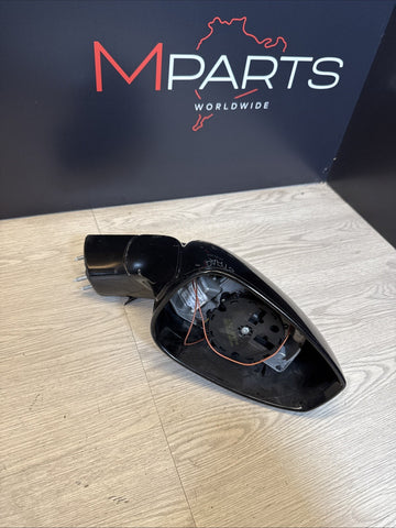 Ferrari 458 Italia, Right Passenger Door Side View Mirror, 81364310 Nero Daytona