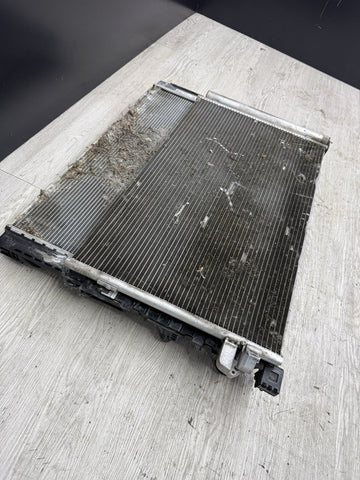 BMW 18-23 F90 F92 F93 M5 M8 S63 Front Engine Cooling Radiator + Condenser OEM
