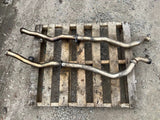 01-06 BMW E46 M3 Rear Midpipe Section 2 Exhaust Straight Pipe