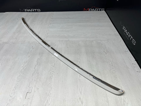 2001-2006 BMW E46 M3 Factory Rear Trunk Spoiler Lip 2695445 Alpine White