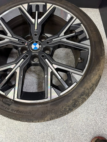 24-25 BMW 4 Series 120 HATCHBACK 220 Wheel Rim 18 Inch OEM 5A35E68