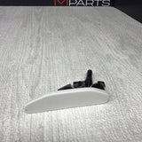 01-06 BMW E46 M3 Left Driver Head Light Washer Jet Cover 8256179 Alpine White
