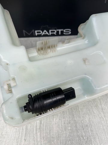 02-06 BMW E46 M3 Windshield Washer Tank Bottle Reservoir 61677895032
